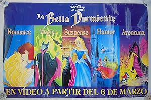 Poster : LA BELLA DURMIENTE.
