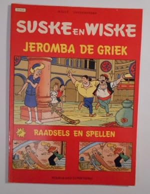 Suske en Wiske 72 plus: Jeromba de Griek.