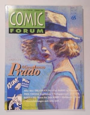 COMIC FORUM No. 65. Das Magazin für Comicliteratur - Sommer 1994.