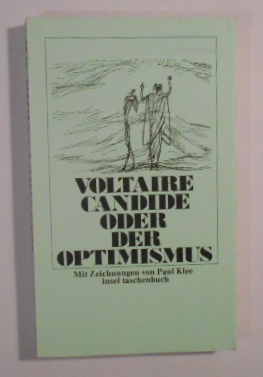Bild des Verkufers fr Candide oder Der Optimismus (Insel-Taschenbuch II) zum Verkauf von KULTur-Antiquariat