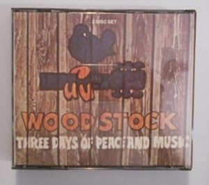 Woodstock and Woodstock two- Three days of peace and music - 2 Disc-Set [4 CDs].