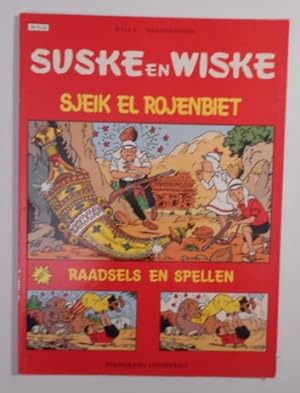 Suske en Wiske 90 plus: Sjeik el Rojenbiet.