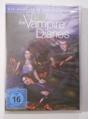 Bild des Verkufers fr The Vampire Diaries - Die komplette dritte Staffel [5 DVDs]. zum Verkauf von KULTur-Antiquariat