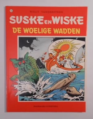 De woelige Wadden (Suske en Wiske, Band 190).