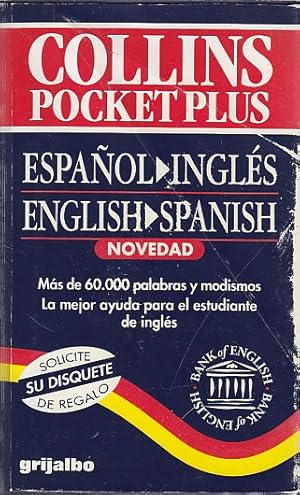 Immagine del venditore per COLLINS POCKET PLUS. ENGLISH-SPANISH/ESPAOL-INGLS venduto da Librera Vobiscum