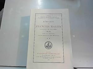 Bild des Verkufers fr Mmoires de Franois Martin, fondateur de Pondichry 1665-1694, t. II zum Verkauf von JLG_livres anciens et modernes