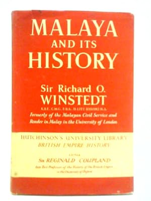 Imagen del vendedor de Malaya and Its History a la venta por World of Rare Books