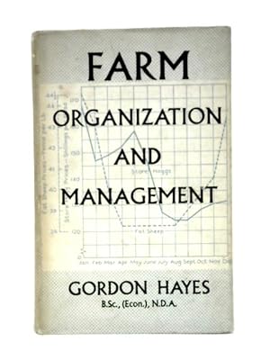 Seller image for Farm Organization and Management (Agricultural and Horticultural Series) for sale by World of Rare Books