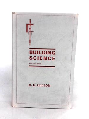 Seller image for Buidling Science Volume I for sale by World of Rare Books