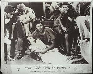 Imagen del vendedor de The Last Days of Pompeii 8 x 10 English FOH Lobby Card 1935 Preston Foster, Scarce! a la venta por AcornBooksNH