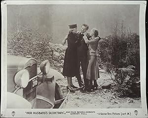 Seller image for Her Husband's Secretary 8 x 10 English FOH Lobby Card 1937 Jean Muir, Scarce! for sale by AcornBooksNH