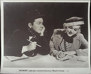 Bild des Verkufers fr The Payoff 8 x 10 English FOH Lobby Card 1935, James Dunn, Scarce! zum Verkauf von AcornBooksNH