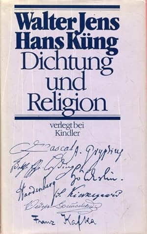 Dichtung und Religion: Pascal, Gryphius, Lessing, Hölderlin, Novalis, Kierkegaard, Dostojewski,Kafka