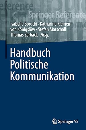 Immagine del venditore per Handbuch Politische Kommunikation venduto da moluna