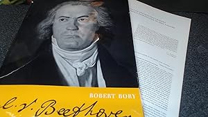 Imagen del vendedor de Ludwig Van Beethoven. His Life and Work in Pictures a la venta por BoundlessBookstore