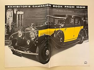 Seller image for The Yellow Rolls-Royce Pressbook 1965 Ingrid Bergman, Rex Harrison for sale by AcornBooksNH