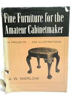 Immagine del venditore per Fine Furniture for The Amateur Cabinetmaker venduto da World of Rare Books