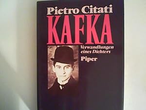 Imagen del vendedor de Kafka. Verwandlungen eines Dichters a la venta por ANTIQUARIAT FRDEBUCH Inh.Michael Simon