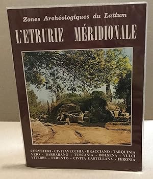 Seller image for L'ETRURIE MERIDIONALE - Zone Archologique du Latium I - II for sale by librairie philippe arnaiz