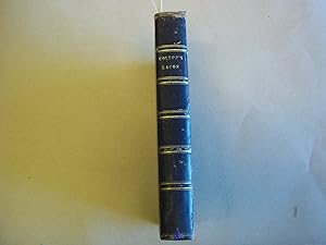 Imagen del vendedor de Lacon: Or Many Things in Few Words; Addressed To Those Who Think. TWO VOLUMES 1822 BOUND WITH Remarks on the Talents of Lord Byron, and the Tendencies of Don Juan. 1819 BOUND WITH The Conflagration of Moscow. 1822 a la venta por Carmarthenshire Rare Books