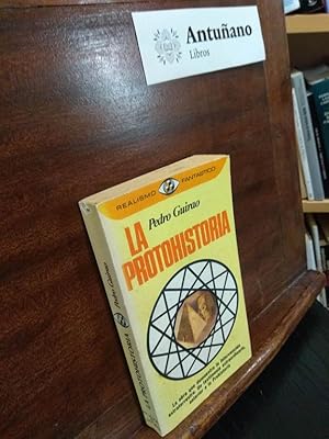 Imagen del vendedor de La protohistoria a la venta por Libros Antuano