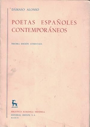 Imagen del vendedor de POETAS ESPAOLES CONTEMPORNEOS a la venta por Librera Torren de Rueda