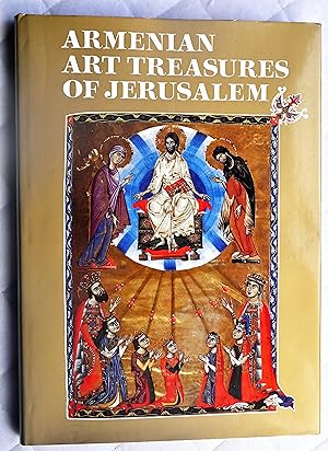 Armenian art treasures of Jerusalem