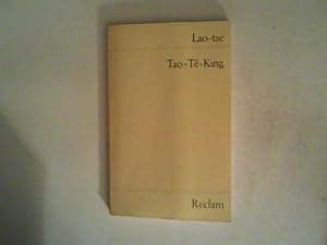 Imagen del vendedor de Tao-T-King. Das heilige Buch vom Weg und von der Tugend a la venta por ANTIQUARIAT FRDEBUCH Inh.Michael Simon