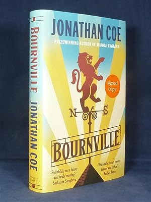 Bourneville *SIGNED First Edition, 1st printing*