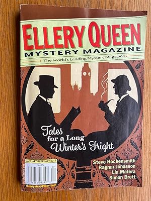 Bild des Verkufers fr Ellery Queen Mystery Magazine January and February 2019 zum Verkauf von Scene of the Crime, ABAC, IOBA