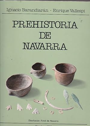 Imagen del vendedor de Prehistoria de Navarra .Trabajos de arqueologia navarra , 2 a la venta por LIBRERA GULLIVER