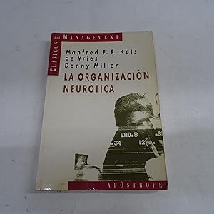 Seller image for LA ORGANIZACION NEUROTICA. for sale by Librera J. Cintas