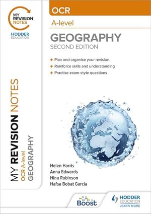 Bild des Verkufers fr My Revision Notes: OCR A-Level Geography: Second Edition zum Verkauf von AHA-BUCH GmbH