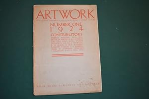 Artwork: An Illustrated Quarterly of Arts & Crafts. Edited by Herbert Wauthier. Number One. 1924 ...