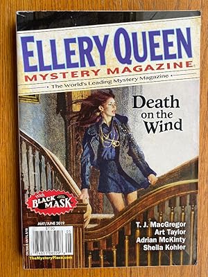 Bild des Verkufers fr Ellery Queen Mystery Magazine May and June 2019 zum Verkauf von Scene of the Crime, ABAC, IOBA