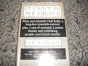 Imagen del vendedor de It Can't Be My Grave a la venta por Redux Books