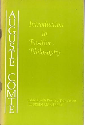 Seller image for Introduction to Positive Philosophy for sale by Dorley House Books, Inc.