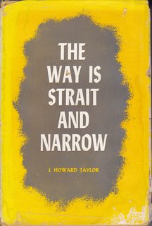 The Way is Strait and Narrow