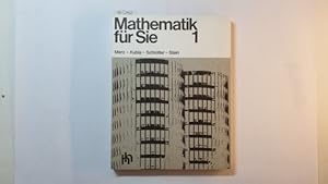 Bild des Verkufers fr Mathematik fr Sie, Teil: 1. Grundwissen. zum Verkauf von Gebrauchtbcherlogistik  H.J. Lauterbach