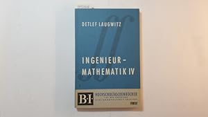 Bild des Verkufers fr Ingenieurmathematik, Teil: 4 (BI-Hochschultaschenbcher ; 62/62a) zum Verkauf von Gebrauchtbcherlogistik  H.J. Lauterbach