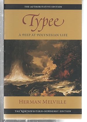 Seller image for Typee: A Peep at Polynesian Life (Melville) for sale by EdmondDantes Bookseller