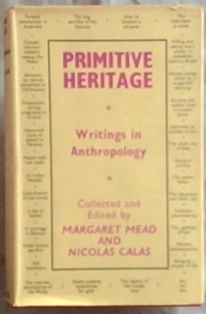 Bild des Verkufers fr Primitive Heritage : Writings in Anthropology zum Verkauf von Chapter 1