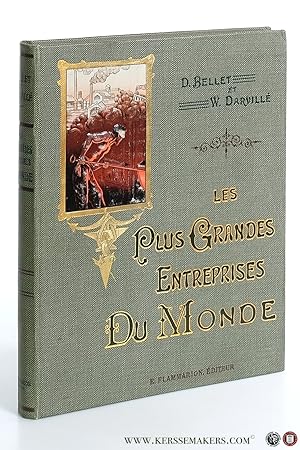 Seller image for Les plus grandes entreprises du monde. Ouvrage orn de 450 illustrations et de 13 planches en couleurs. for sale by Emile Kerssemakers ILAB