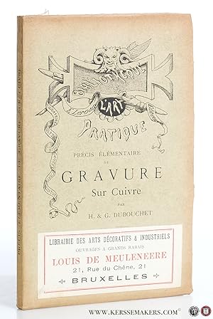 Seller image for Prcis lmentaire de Gravure sur cuivre. for sale by Emile Kerssemakers ILAB