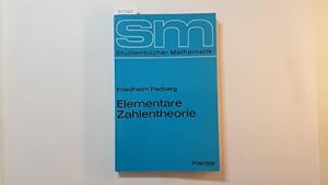 Seller image for Elementare Zahlentheorie for sale by Gebrauchtbcherlogistik  H.J. Lauterbach