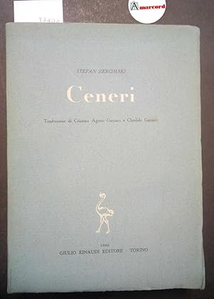 Zeromski Stefan, Ceneri, Einaudi, 1946