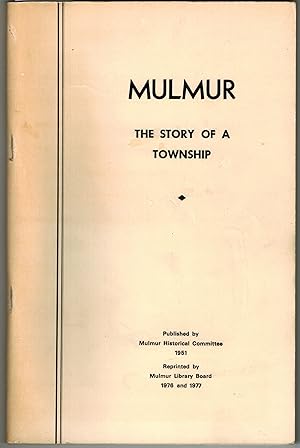 Mulmur: The Story of a Township