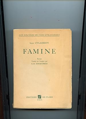 Immagine del venditore per FAMINE . Roman . Traduit de l'anglais par C.-D. Jonquires venduto da Librairie CLERC