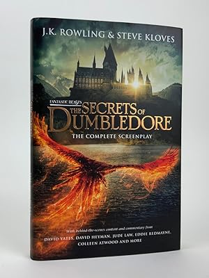 The Secrets of Dumbledore - Screenplay