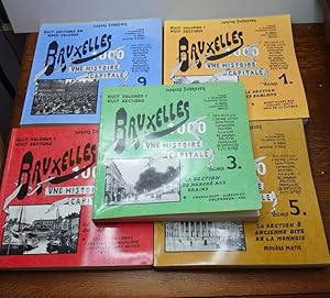 Imagen del vendedor de Bruxelles 1900, une histoire capitale. Complet en 9 volumes. a la venta por Librairie L'Abac / Gimmic SRL